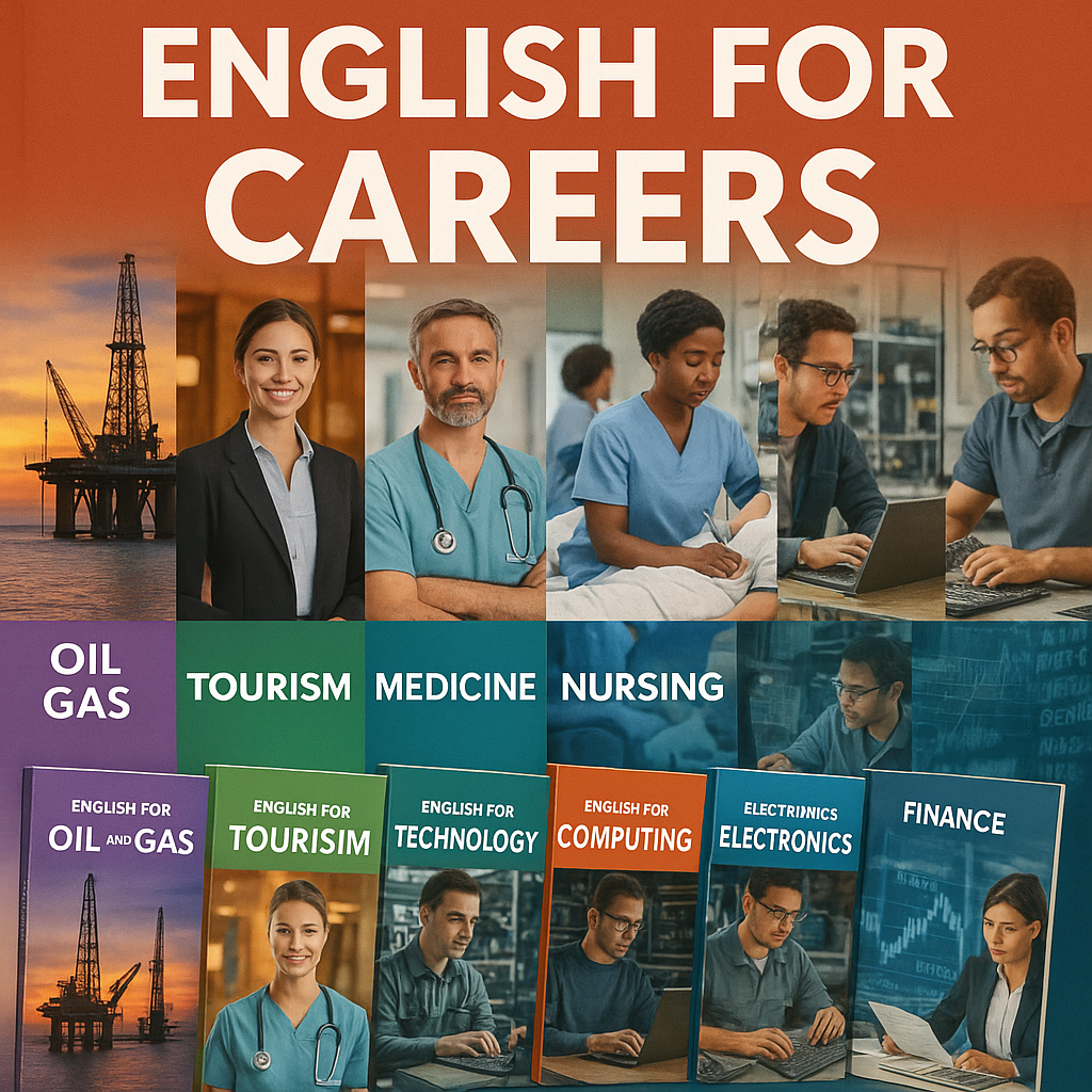 معرفی مجموعه کتاب English For Careers